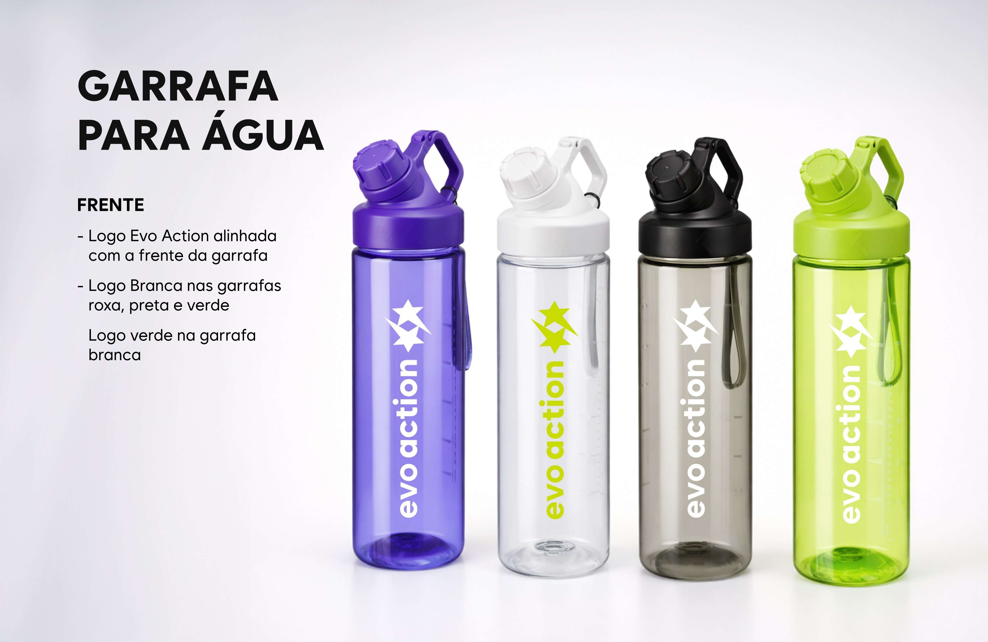 Garrafa Squeeze