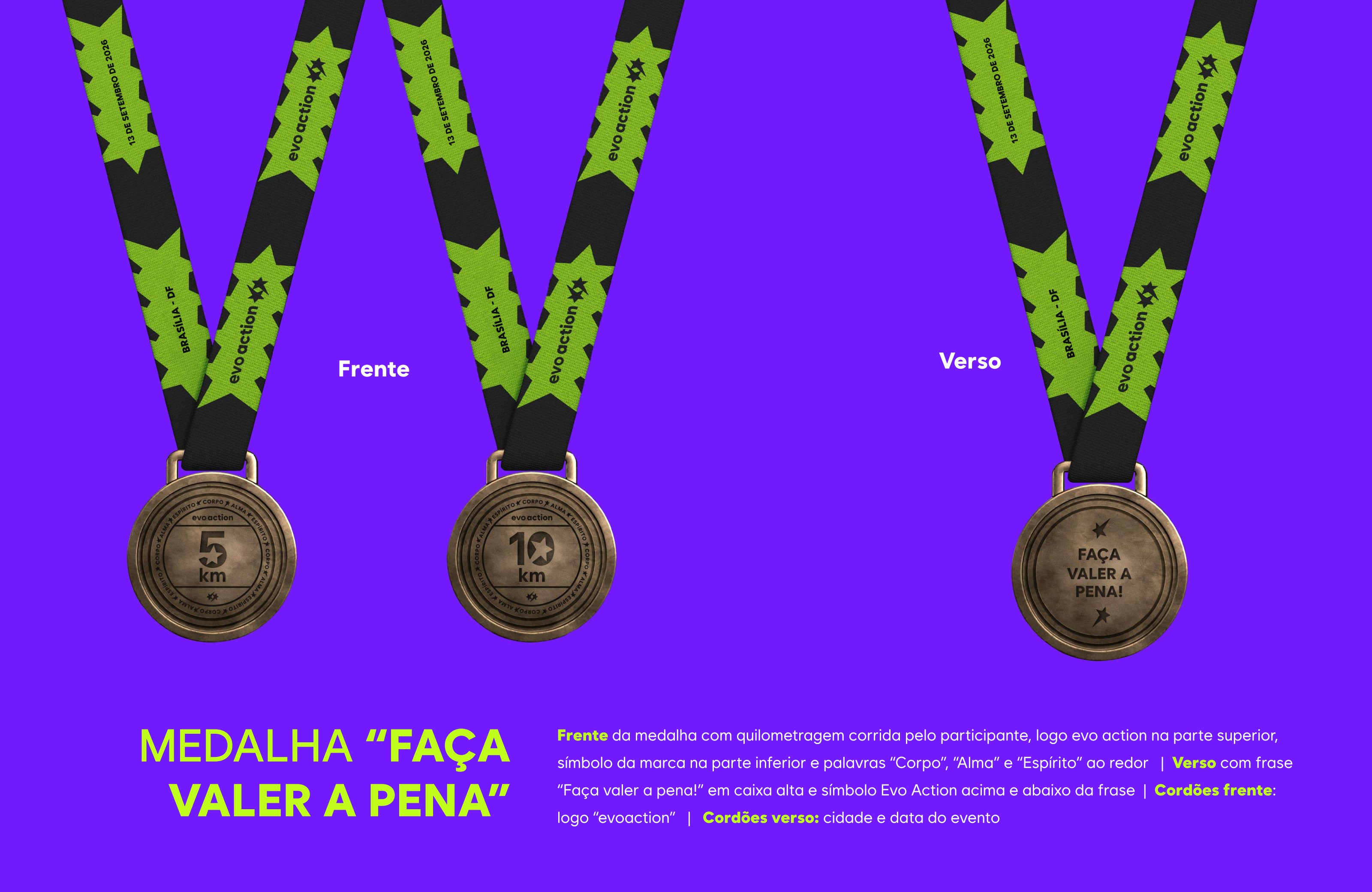 Medalha “Faça Valer a Pena”