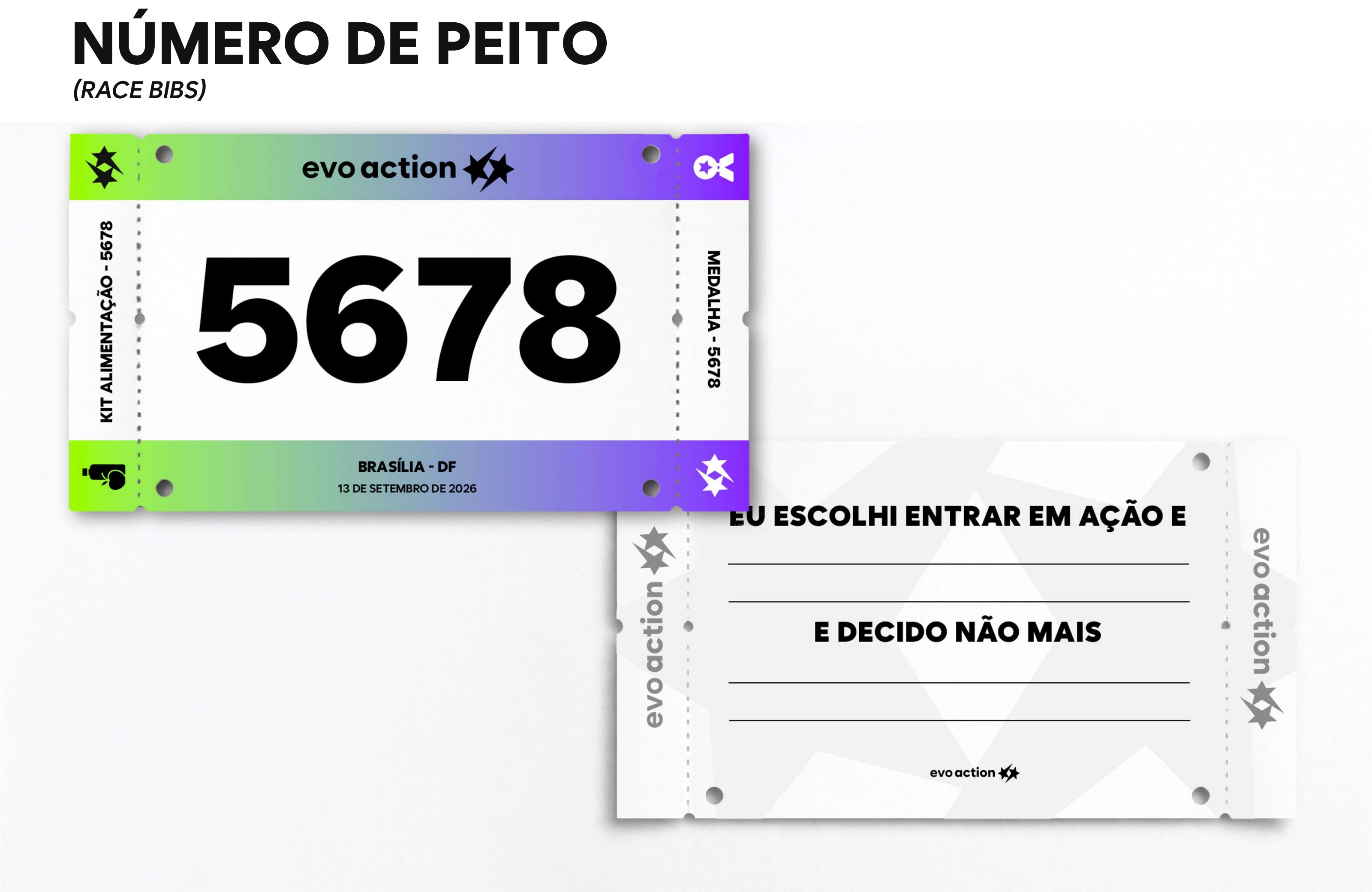 Número de Peito